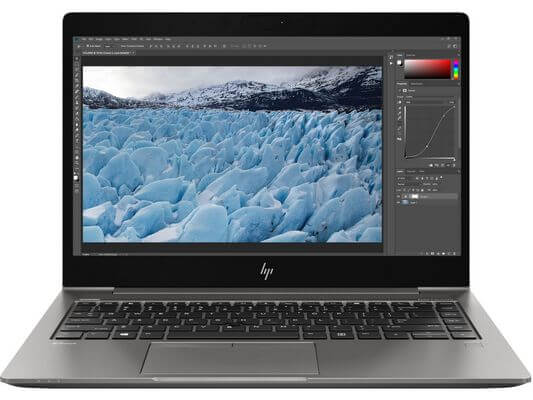 Замена кулера на ноутбуке HP ZBook 14u G6 6TP71EA